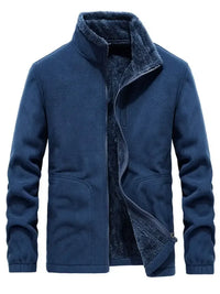 Men's Zip Up Long Sleeve Jacket