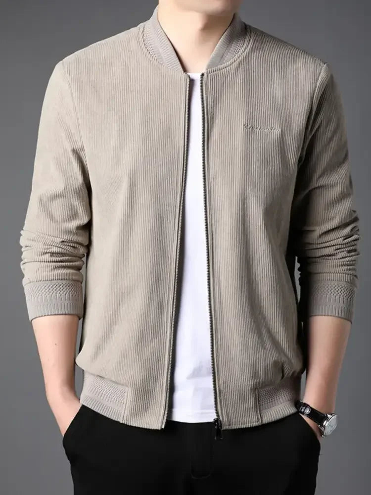 Men's Zip Up Long Sleeve Jacket
