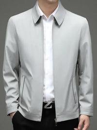 Men's Zip Up Long Sleeve Jacket