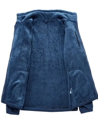 Men's Zip Up Long Sleeve Jacket