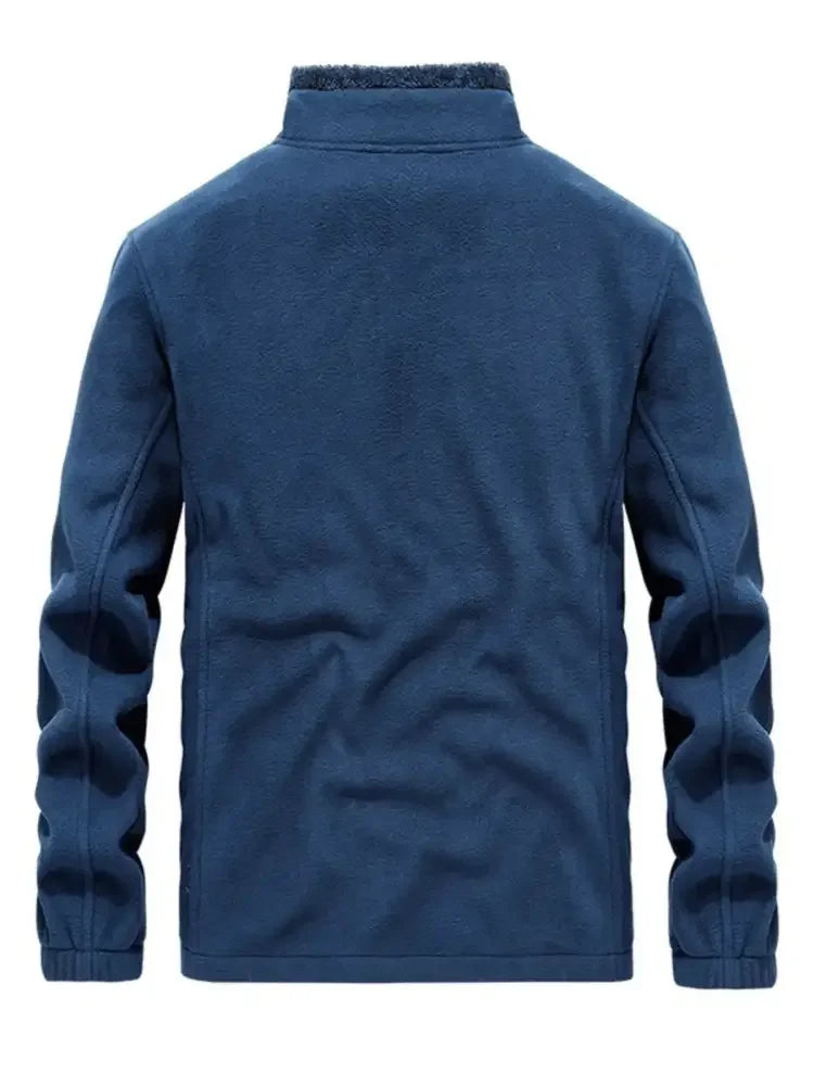Men's Zip Up Long Sleeve Jacket