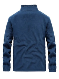 Men's Zip Up Long Sleeve Jacket