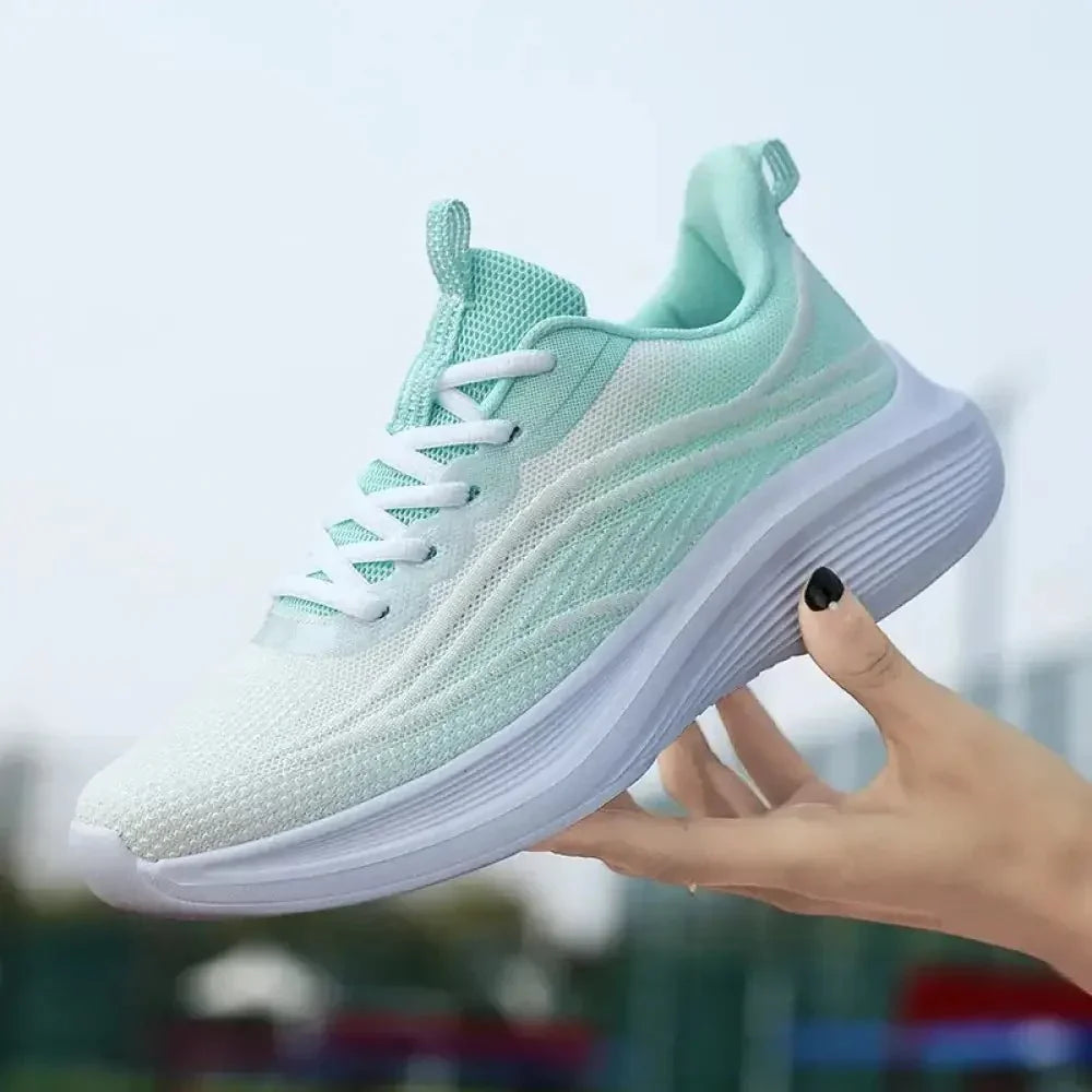 Mesh Breathable Lace Up Athletic - Update AvenueTrendsi100600458762996100600458762996Mesh Breathable Lace Up AthleticLight Green