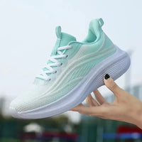 Mesh Breathable Lace Up Athletic - Update AvenueTrendsi100600458762996100600458762996Mesh Breathable Lace Up AthleticLight Green
