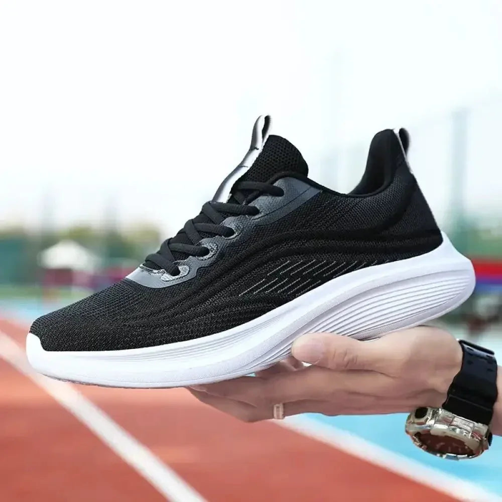Mesh Breathable Lace Up Athletic - Update AvenueTrendsi100600458764734100600458764734Mesh Breathable Lace Up AthleticBlack