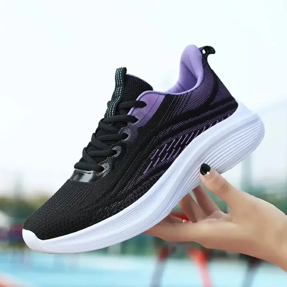 Mesh Breathable Lace Up Athletic - Update AvenueTrendsi100600458766852100600458766852Mesh Breathable Lace Up AthleticPurple