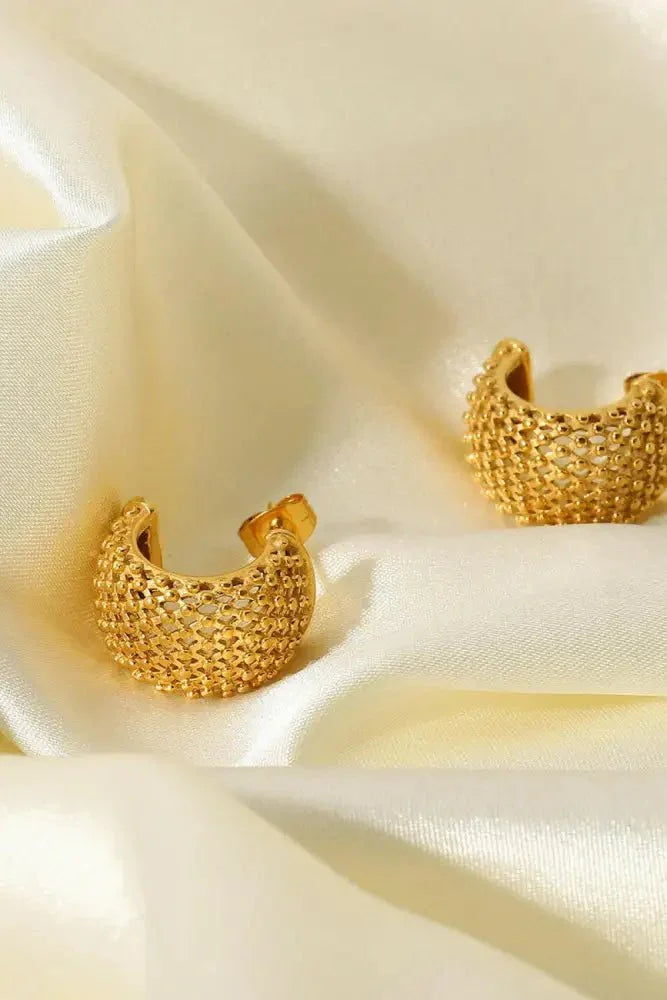 Mesh Half Hoop Earrings - Update AvenueFestival VibesTrendsi1013006055657661013006055657662bdbc88175a9420e8fd6d1f15b638ec1 - MaxGold