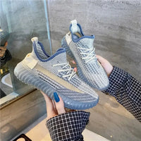 Mesh Lace - Up Platform Athletic Shoes - Update AvenueTrendsi100600559631980100600559631980Mesh Lace - Up Platform Athletic ShoesLight