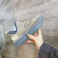 Mesh Lace - Up Platform Athletic Shoes - Update AvenueTrendsi100600559633760100600559633760Mesh Lace - Up Platform Athletic ShoesCream