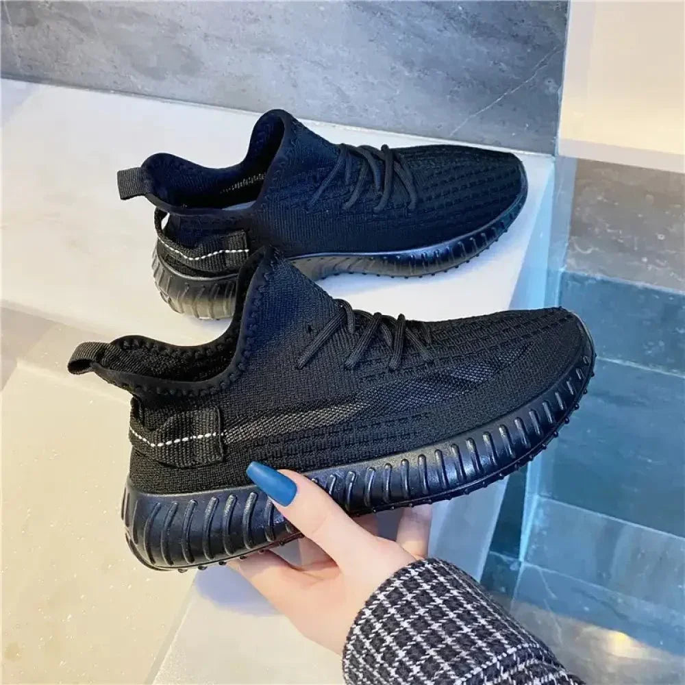 Mesh Lace - Up Platform Athletic Shoes - Update AvenueTrendsi100600559637542100600559637542Mesh Lace - Up Platform Athletic ShoesBlack