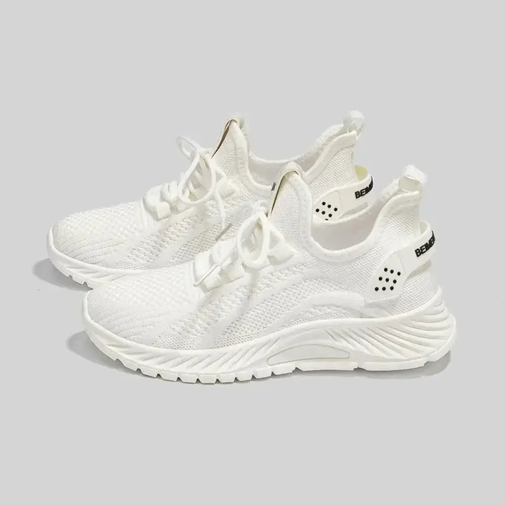 Mesh Lace - Up Platform Athletic Shoes - Update AvenueTrendsi100600563377038100600563377038Mesh Lace - Up Platform Athletic ShoesWhite