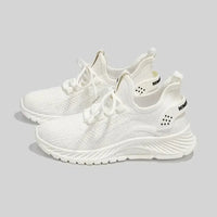 Mesh Lace - Up Platform Athletic Shoes - Update AvenueTrendsi100600563377038100600563377038Mesh Lace - Up Platform Athletic ShoesWhite