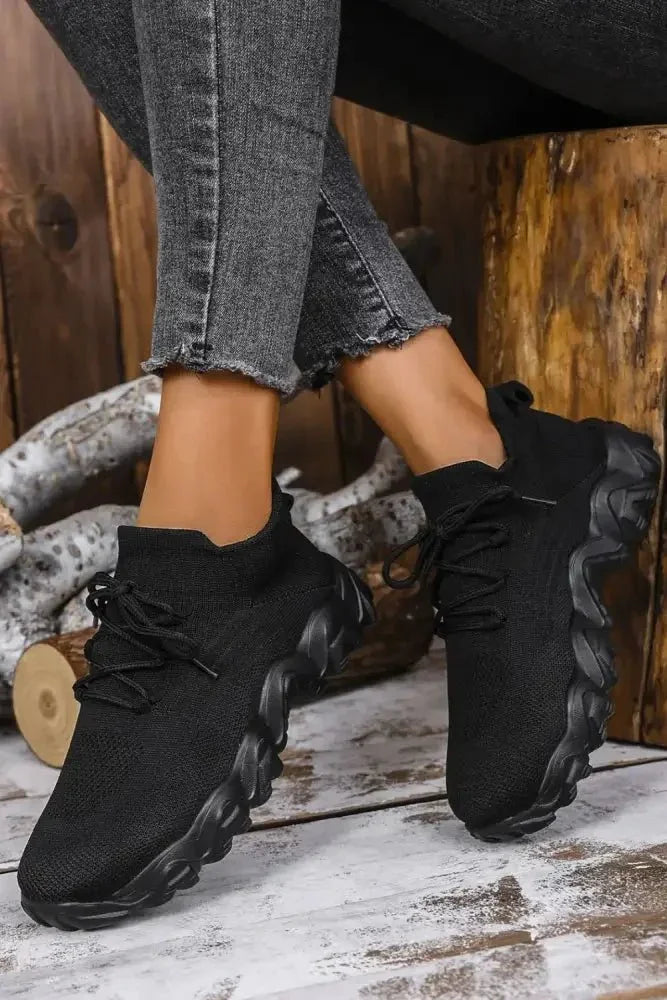 Mesh Lace - Up Round Toe Athletic - Update AvenueTrendsi100600223261685100600223261685Mesh Lace - Up Round Toe AthleticBlack