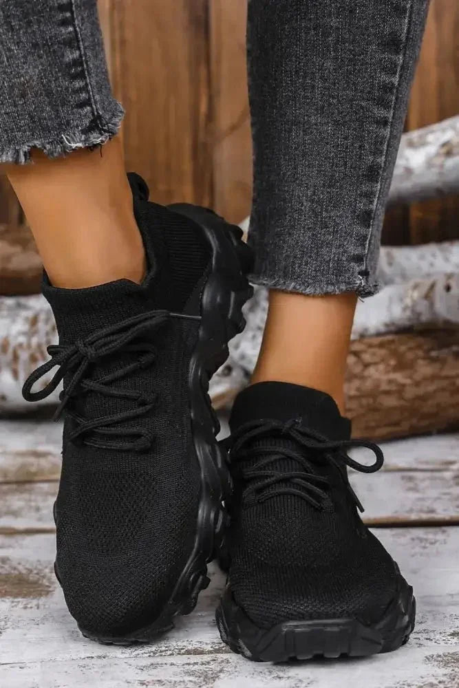 Mesh Lace - Up Round Toe Athletic - Update AvenueTrendsi100600223261685100600223261685Mesh Lace - Up Round Toe AthleticBlack
