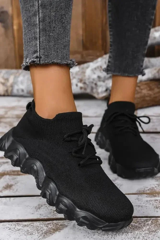 Mesh Lace - Up Round Toe Athletic - Update AvenueTrendsi100600223261685100600223261685Mesh Lace - Up Round Toe AthleticBlack