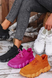 Mesh Lace - Up Round Toe Athletic - Update AvenueTrendsi100600223261685100600223261685Mesh Lace - Up Round Toe AthleticBlack