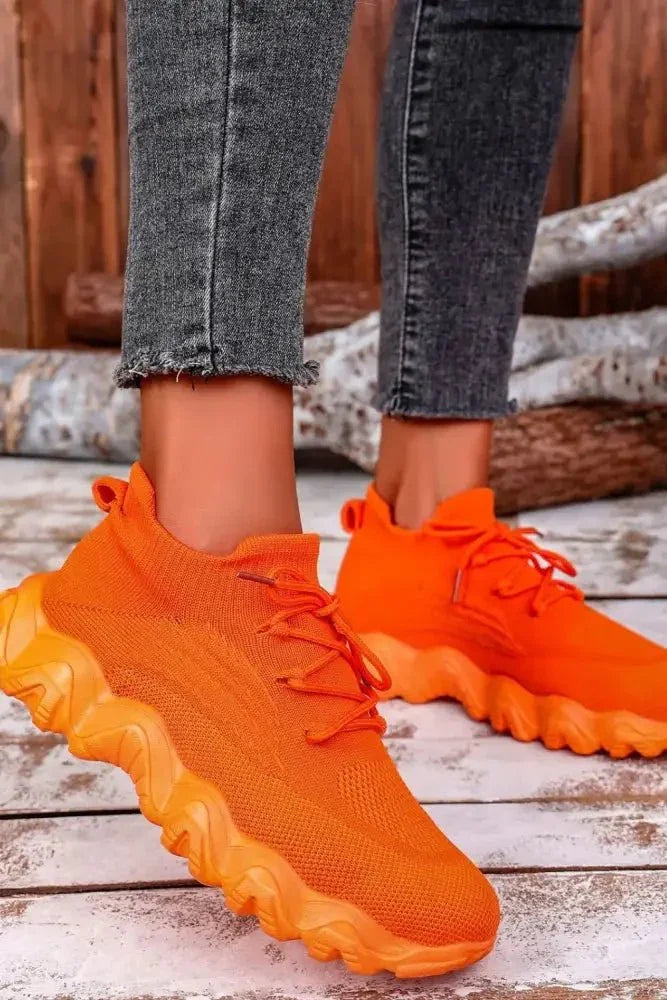 Mesh Lace - Up Round Toe Athletic - Update AvenueTrendsi100600223261759100600223261759Mesh Lace - Up Round Toe AthleticOrange