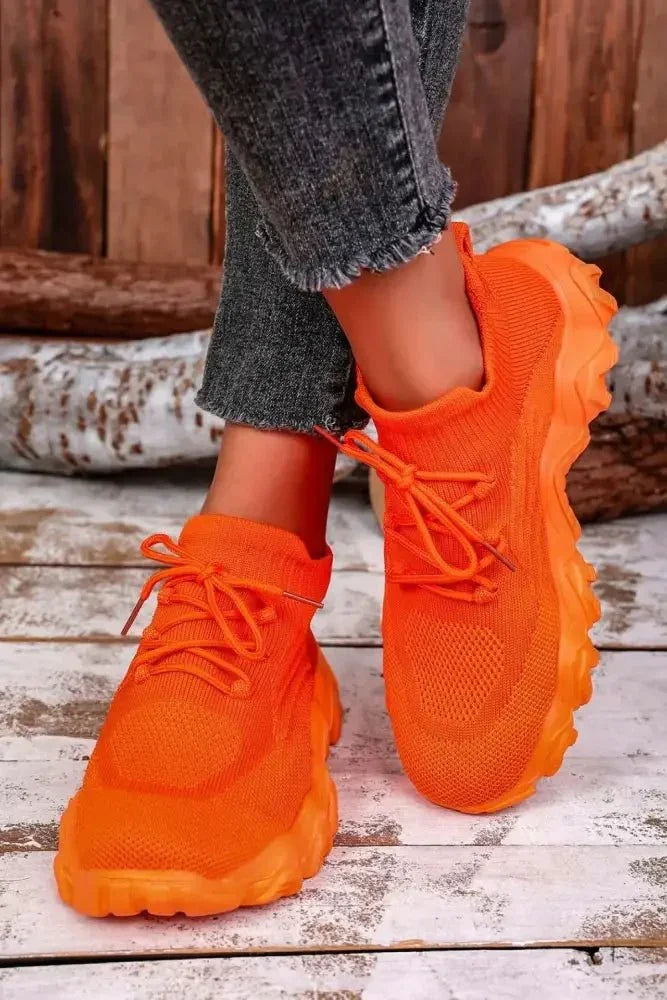 Mesh Lace - Up Round Toe Athletic - Update AvenueTrendsi100600223261759100600223261759Mesh Lace - Up Round Toe AthleticOrange