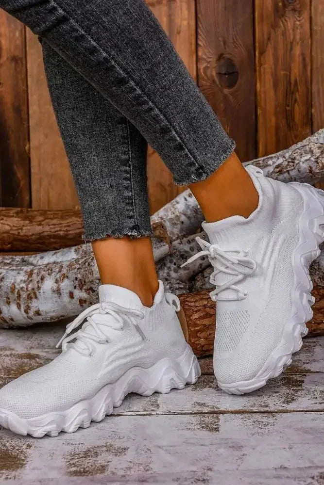 Mesh Lace - Up Round Toe Athletic - Update AvenueTrendsi100600223262567100600223262567Mesh Lace - Up Round Toe AthleticWhite