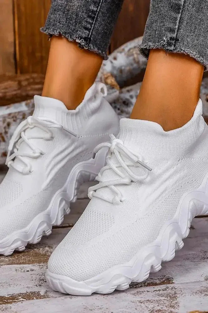 Mesh Lace - Up Round Toe Athletic - Update AvenueTrendsi100600223262567100600223262567Mesh Lace - Up Round Toe AthleticWhite