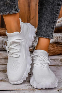 Mesh Lace - Up Round Toe Athletic - Update AvenueTrendsi100600223262567100600223262567Mesh Lace - Up Round Toe AthleticWhite
