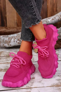 Mesh Lace - Up Round Toe Athletic - Update AvenueTrendsi100600223269127100600223269127Mesh Lace - Up Round Toe AthleticCerise