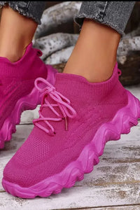 Mesh Lace - Up Round Toe Athletic - Update AvenueTrendsi100600223269127100600223269127Mesh Lace - Up Round Toe AthleticCerise