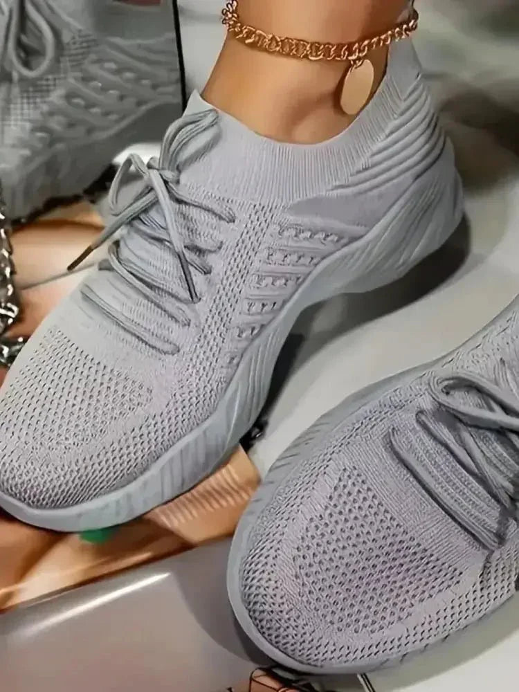 Mesh Round Toe Flat Athletic - Update AvenueTrendsi100600761801782100600761801782Mesh Round Toe Flat AthleticGray