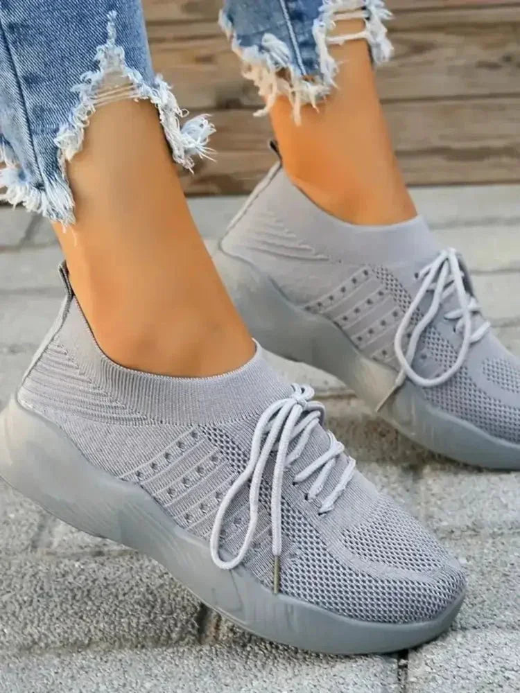 Mesh Round Toe Flat Athletic - Update AvenueTrendsi100600761801782100600761801782Mesh Round Toe Flat AthleticGray