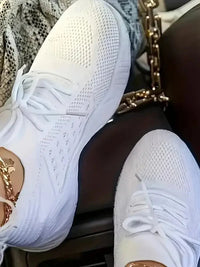 Mesh Round Toe Flat Athletic - Update AvenueTrendsi100600761803756100600761803756Mesh Round Toe Flat AthleticWhite