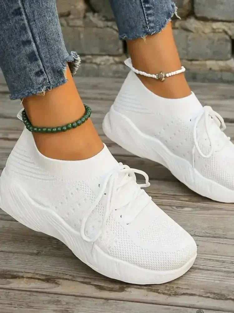 Mesh Round Toe Flat Athletic - Update AvenueTrendsi100600761803756100600761803756Mesh Round Toe Flat AthleticWhite
