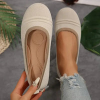 Mesh Round Toe Flat Slip - Ons - Update AvenueTrendsi100600162464431100600162464431Mesh Round Toe Flat Slip - OnsWhite
