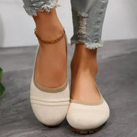 Mesh Round Toe Flat Slip - Ons - Update AvenueTrendsi100600162464431100600162464431Mesh Round Toe Flat Slip - OnsWhite