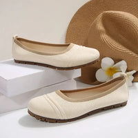 Mesh Round Toe Flat Slip - Ons - Update AvenueTrendsi100600162467555100600162467555Mesh Round Toe Flat Slip - OnsBrown