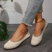 Mesh Round Toe Flat Slip - Ons - Update AvenueTrendsi100600162467555100600162467555Mesh Round Toe Flat Slip - OnsBrown