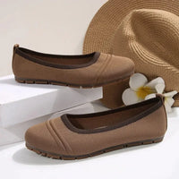 Mesh Round Toe Flat Slip - Ons - Update AvenueTrendsi100600162467555100600162467555Mesh Round Toe Flat Slip - OnsBrown