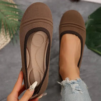 Mesh Round Toe Flat Slip - Ons - Update AvenueTrendsi100600162467555100600162467555Mesh Round Toe Flat Slip - OnsBrown