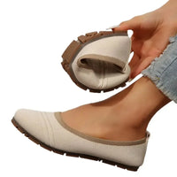 Mesh Round Toe Flat Slip - Ons - Update AvenueTrendsi100600162467555100600162467555Mesh Round Toe Flat Slip - OnsBrown