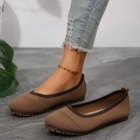 Mesh Round Toe Flat Slip - Ons - Update AvenueTrendsi100600162467615100600162467615Mesh Round Toe Flat Slip - OnsBlack