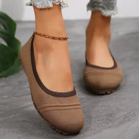Mesh Round Toe Flat Slip - Ons - Update AvenueTrendsi100600162467615100600162467615Mesh Round Toe Flat Slip - OnsBlack
