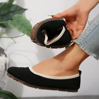 Mesh Round Toe Flat Slip - Ons - Update AvenueTrendsi100600162467615100600162467615Mesh Round Toe Flat Slip - OnsBlack