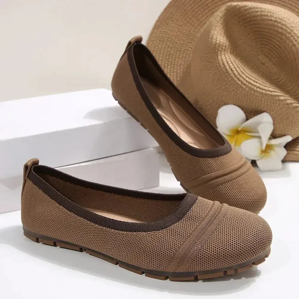 Mesh Round Toe Flat Slip - Ons - Update AvenueTrendsi100600162467615100600162467615Mesh Round Toe Flat Slip - OnsBlack