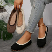 Mesh Round Toe Flat Slip - Ons - Update AvenueTrendsi100600162467615100600162467615Mesh Round Toe Flat Slip - OnsBlack