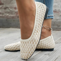 Mesh Round Toe Flat Slip - Ons - Update AvenueTrendsi100600273011071100600273011071Mesh Round Toe Flat Slip - OnsBeige