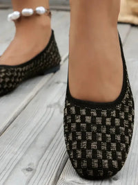 Mesh Round Toe Flat Slip - Ons - Update AvenueTrendsi100600273011071100600273011071Mesh Round Toe Flat Slip - OnsBeige