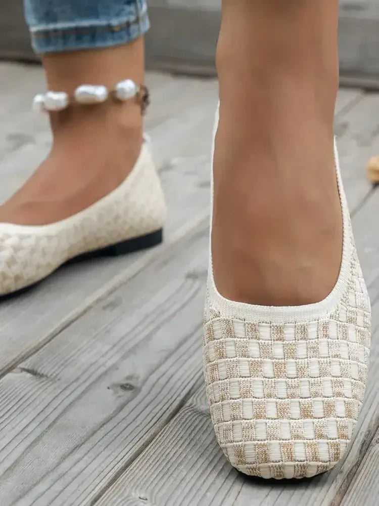 Mesh Round Toe Flat Slip - Ons - Update AvenueTrendsi100600273011710100600273011710Mesh Round Toe Flat Slip - OnsPastel Blue