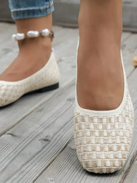 Mesh Round Toe Flat Slip - Ons - Update AvenueTrendsi100600273011710100600273011710Mesh Round Toe Flat Slip - OnsPastel Blue