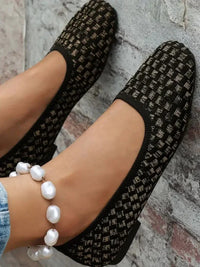Mesh Round Toe Flat Slip - Ons - Update AvenueTrendsi100600273019104100600273019104Mesh Round Toe Flat Slip - OnsBlack