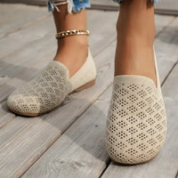 Mesh Round Toe Flat Slip - Ons - Update AvenueTrendsi100600476721573100600476721573Mesh Round Toe Flat Slip - OnsBeige