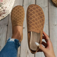Mesh Round Toe Flat Slip - Ons - Update AvenueTrendsi100600476721727100600476721727Mesh Round Toe Flat Slip - OnsTan